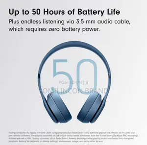 Beats Solo 4 - Wireless Bluetooth on-Ear Headphones