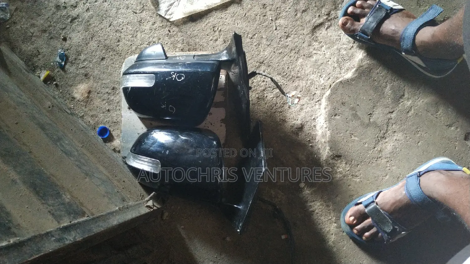 Side Mirror for Rx330