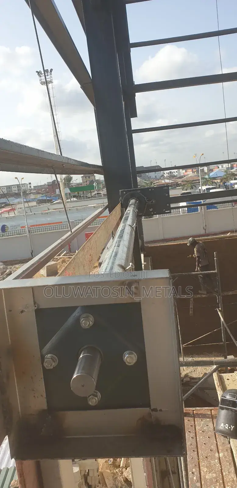 Automatic Roller Shutter