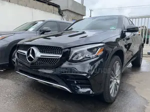 Mercedes-Benz GLC-Class 2018 Black
