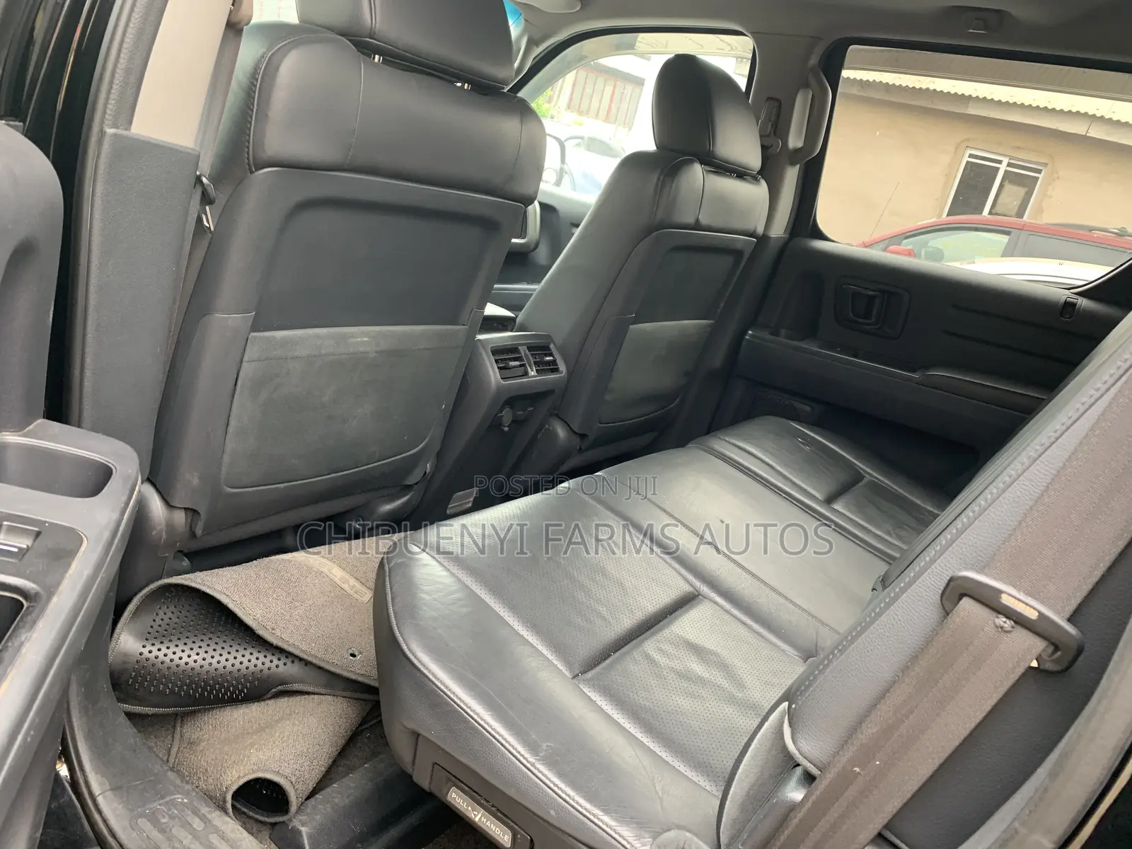 Honda Ridgeline RTS 2011 Black