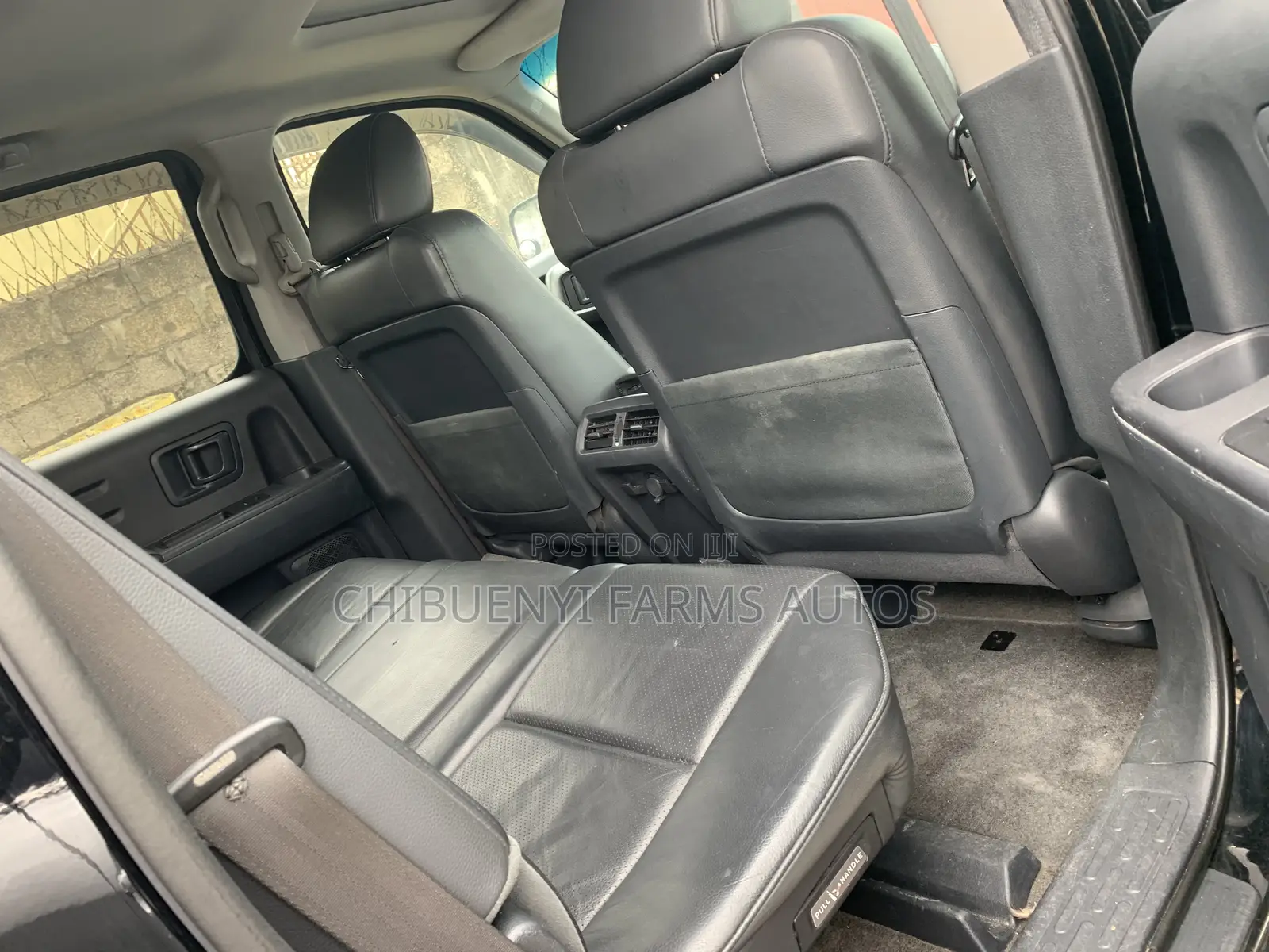 Honda Ridgeline RTS 2011 Black
