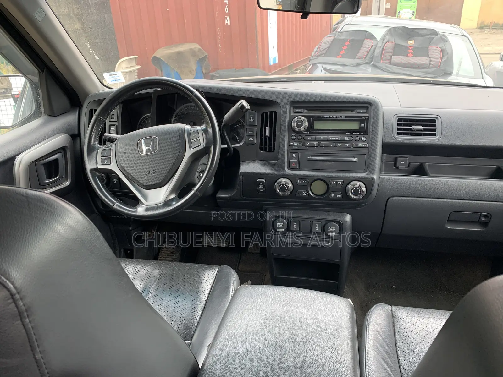 Honda Ridgeline RTS 2011 Black