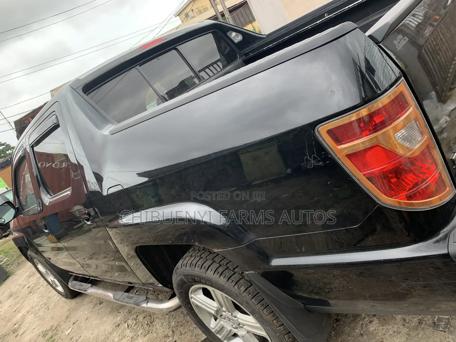Honda Ridgeline RTS 2011 Black