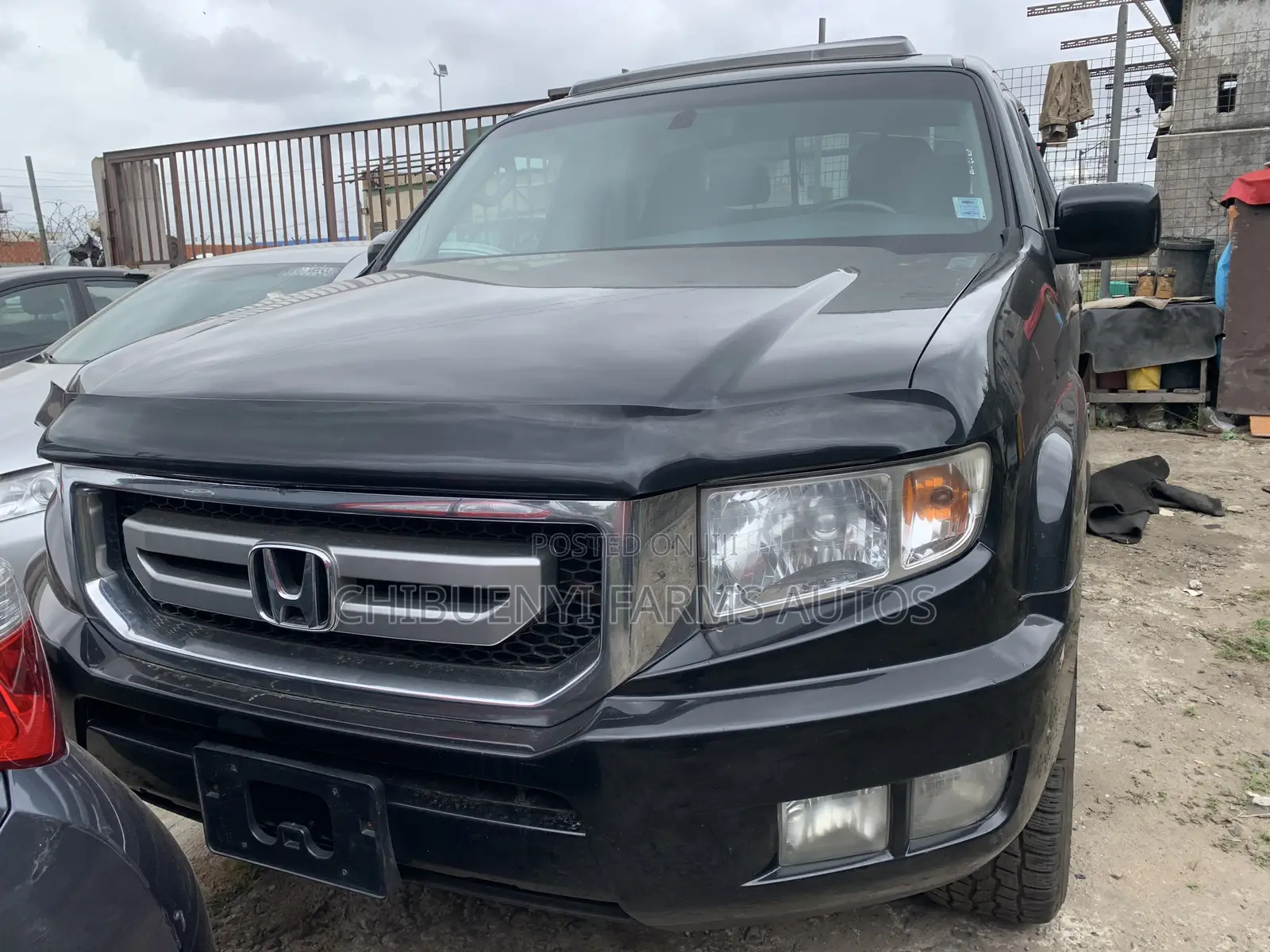 Honda Ridgeline RTS 2011 Black