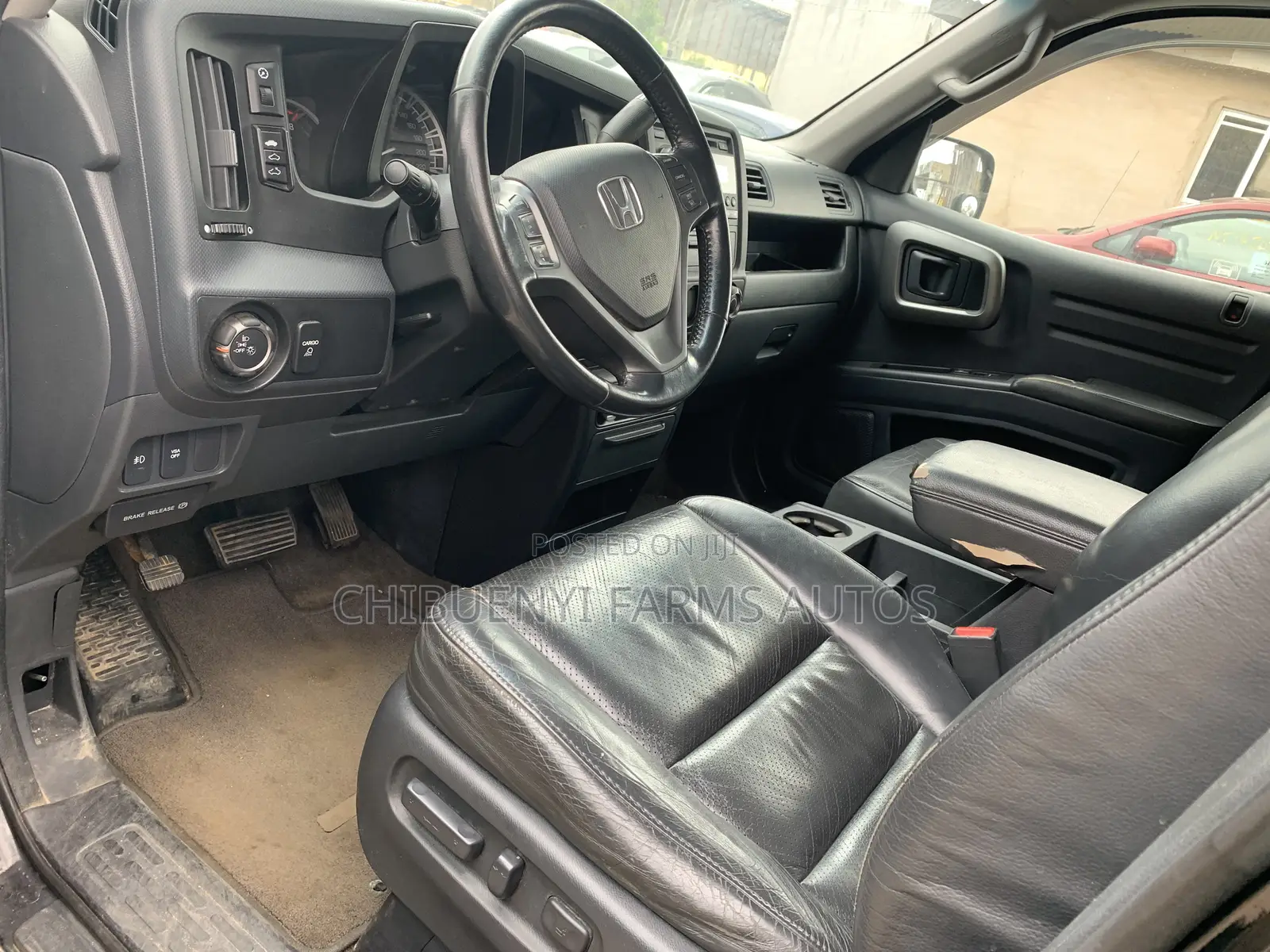 Honda Ridgeline RTS 2011 Black