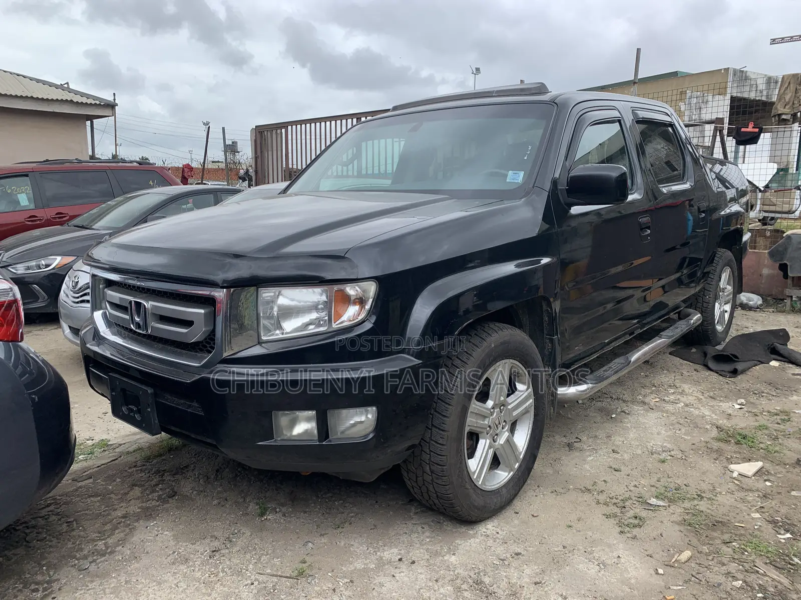 Honda Ridgeline RTS 2011 Black