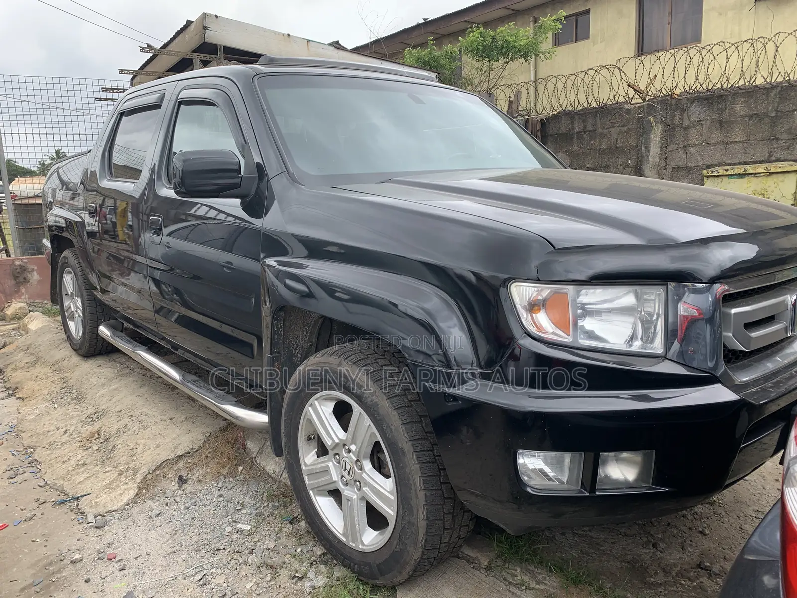 Honda Ridgeline RTS 2011 Black