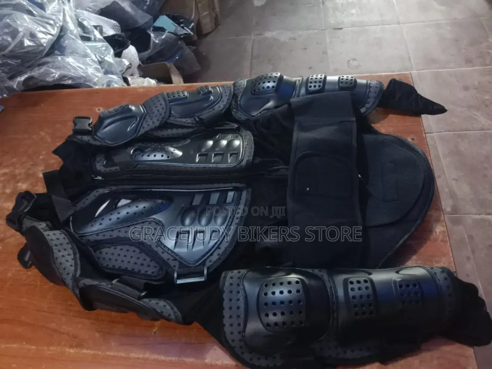 Quality Body Armor for Bikers