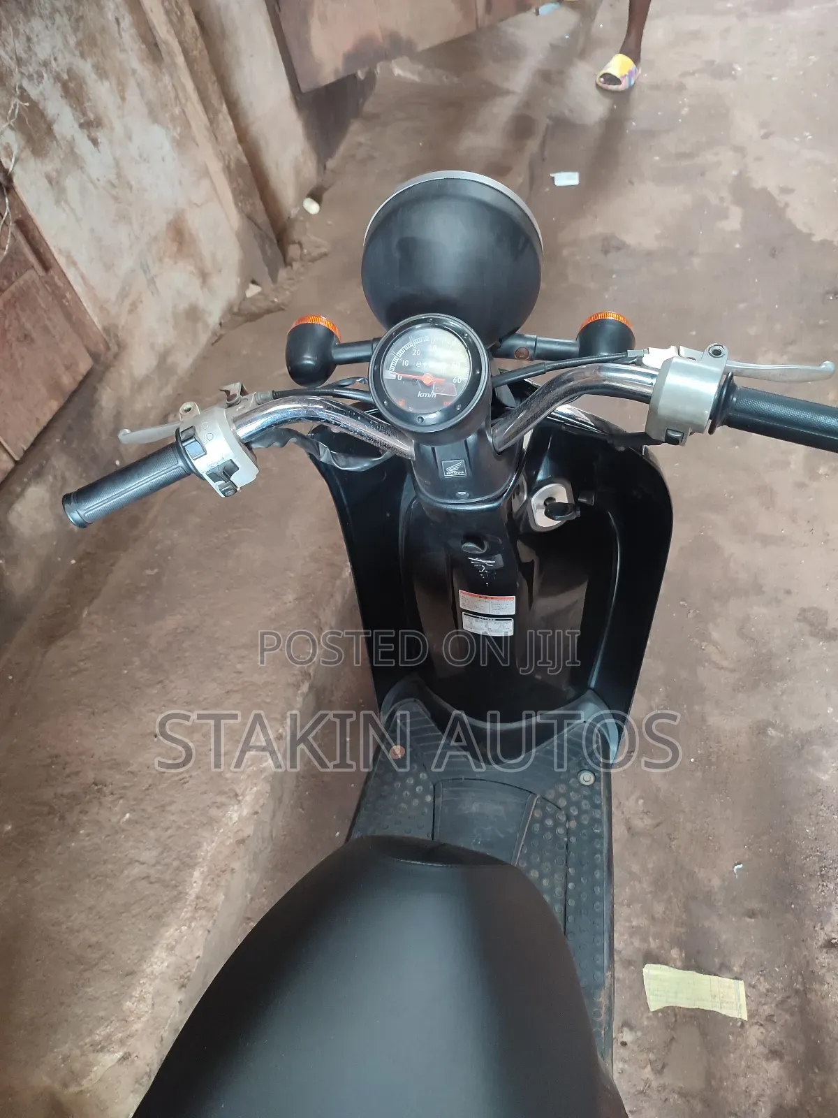 Honda Today 2019 Black