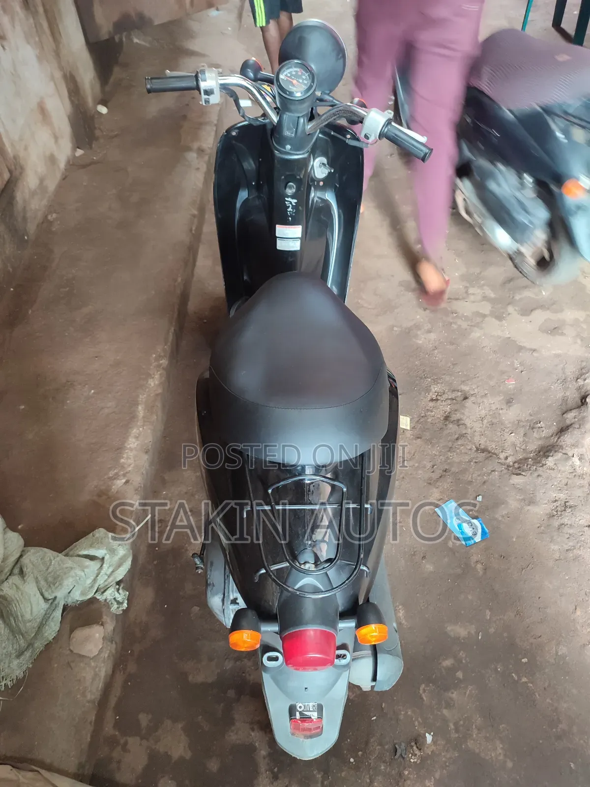 Honda Today 2019 Black
