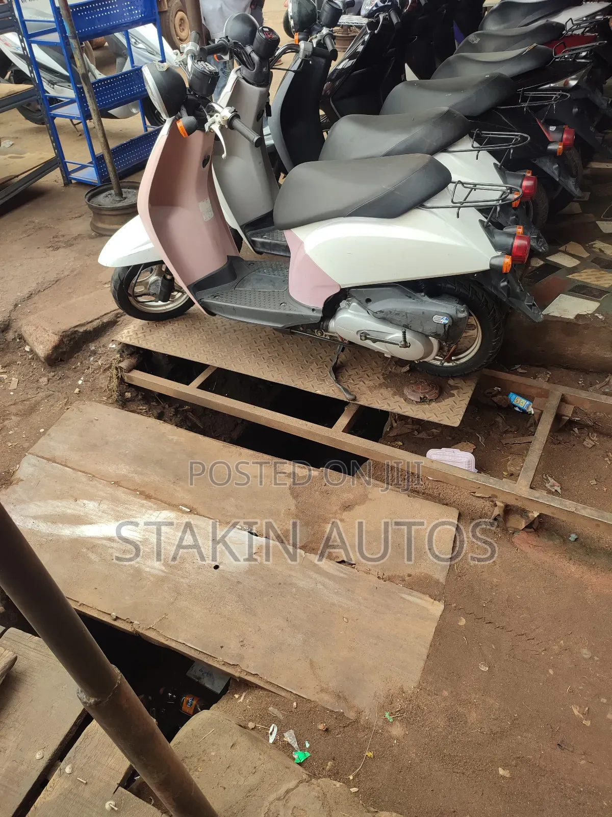 Honda Today 2019 Black
