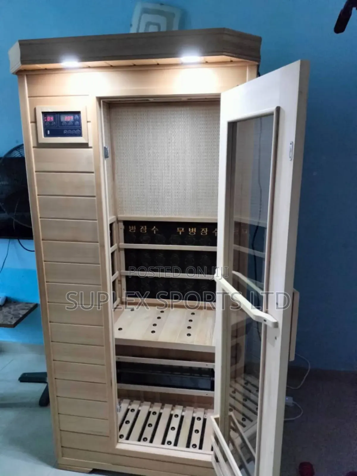 One User Sauna Infrared Light