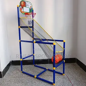 Basketball Shooting Machine Arcade Game Basketball Stand