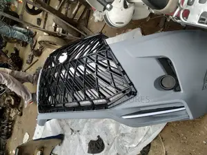 Highlander 2018 VIP Front Bumper