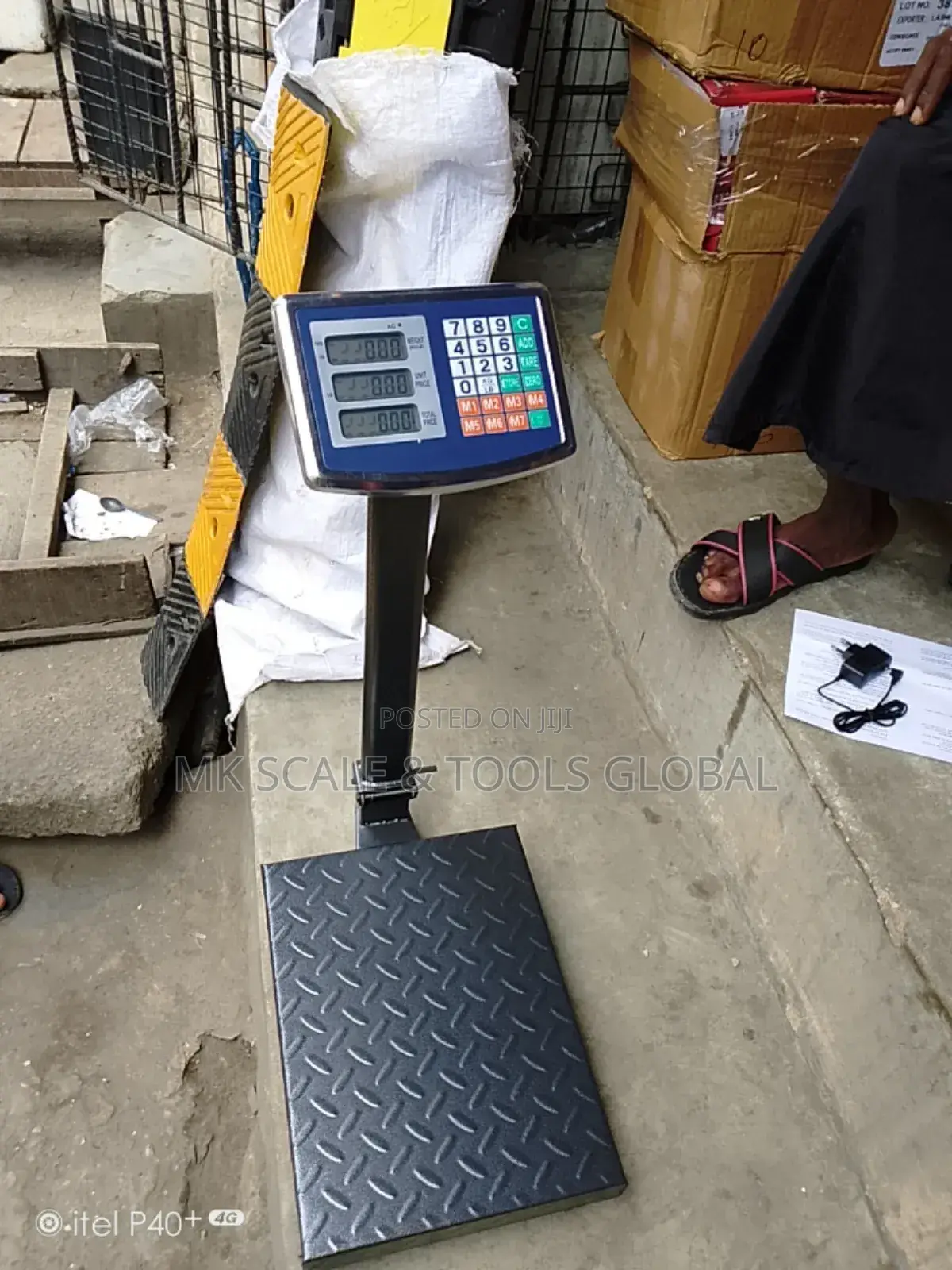 Electronic Platform Scale