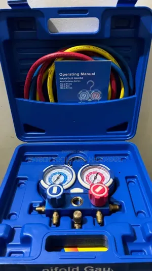 Durable Manifold Gauge Set R410 | R32 (For Inverter)