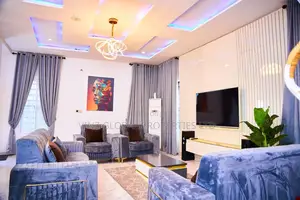 Exquisite 4 Bedroom Fully Detached Duplex Apartment(Movies Party)