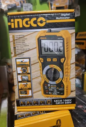 Ingco Digital Multimeter Tester