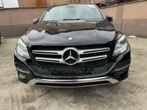 Mercedes-Benz GLE-Class GLE 350d 4MATIC 2016 Black