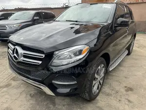 Mercedes-Benz GLE-Class GLE 350d 4MATIC 2016 Black