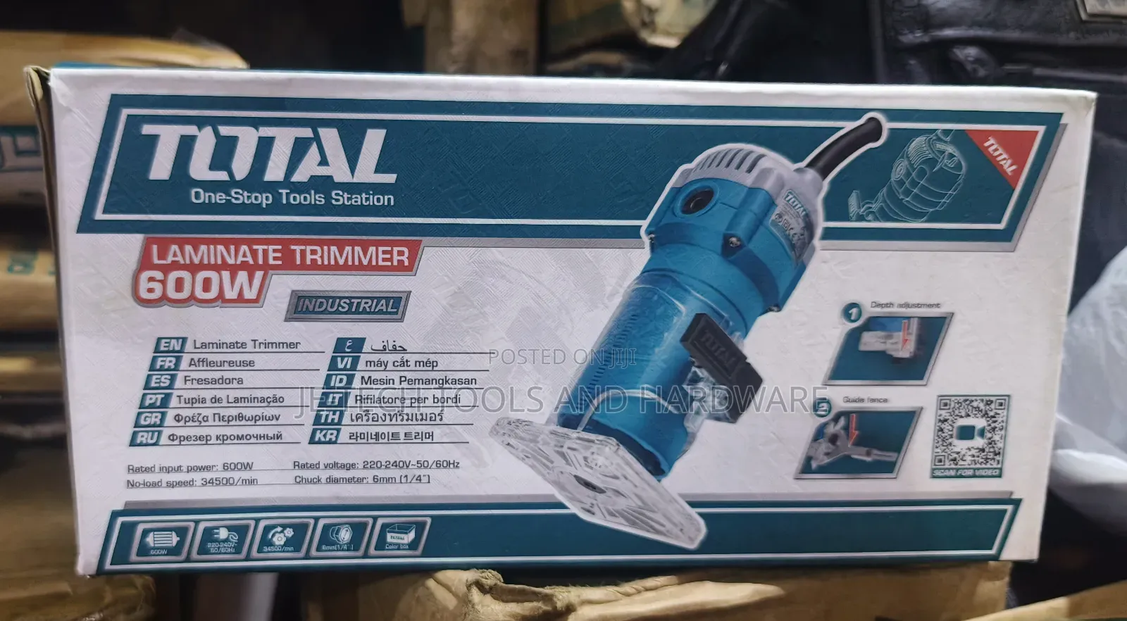 TLT6001 Laminate Trimmer