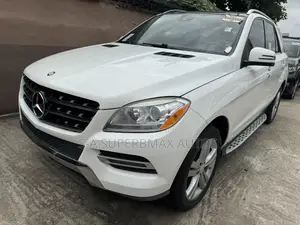 Mercedes-Benz M Class 2015 White