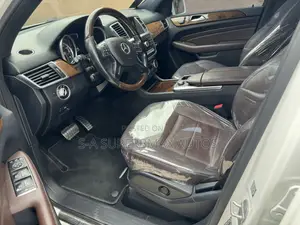 Mercedes-Benz M Class 2015 White