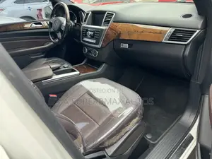 Mercedes-Benz M Class 2015 White