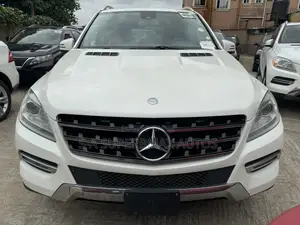Mercedes-Benz M Class ML 350 4Matic 2012 White