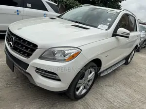 Mercedes-Benz M Class ML 350 4Matic 2012 White