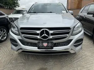 Mercedes-Benz GLE-Class GLE 350d 4MATIC 2016 Silver