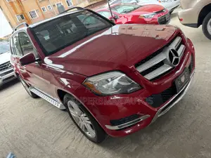 Mercedes-Benz GLK-Class 350 4MATIC 2014 Red