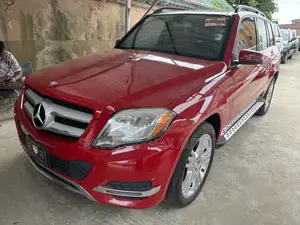 Mercedes-Benz GLK-Class 350 4MATIC 2014 Red