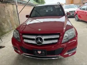 Mercedes-Benz GLK-Class 350 4MATIC 2014 Red