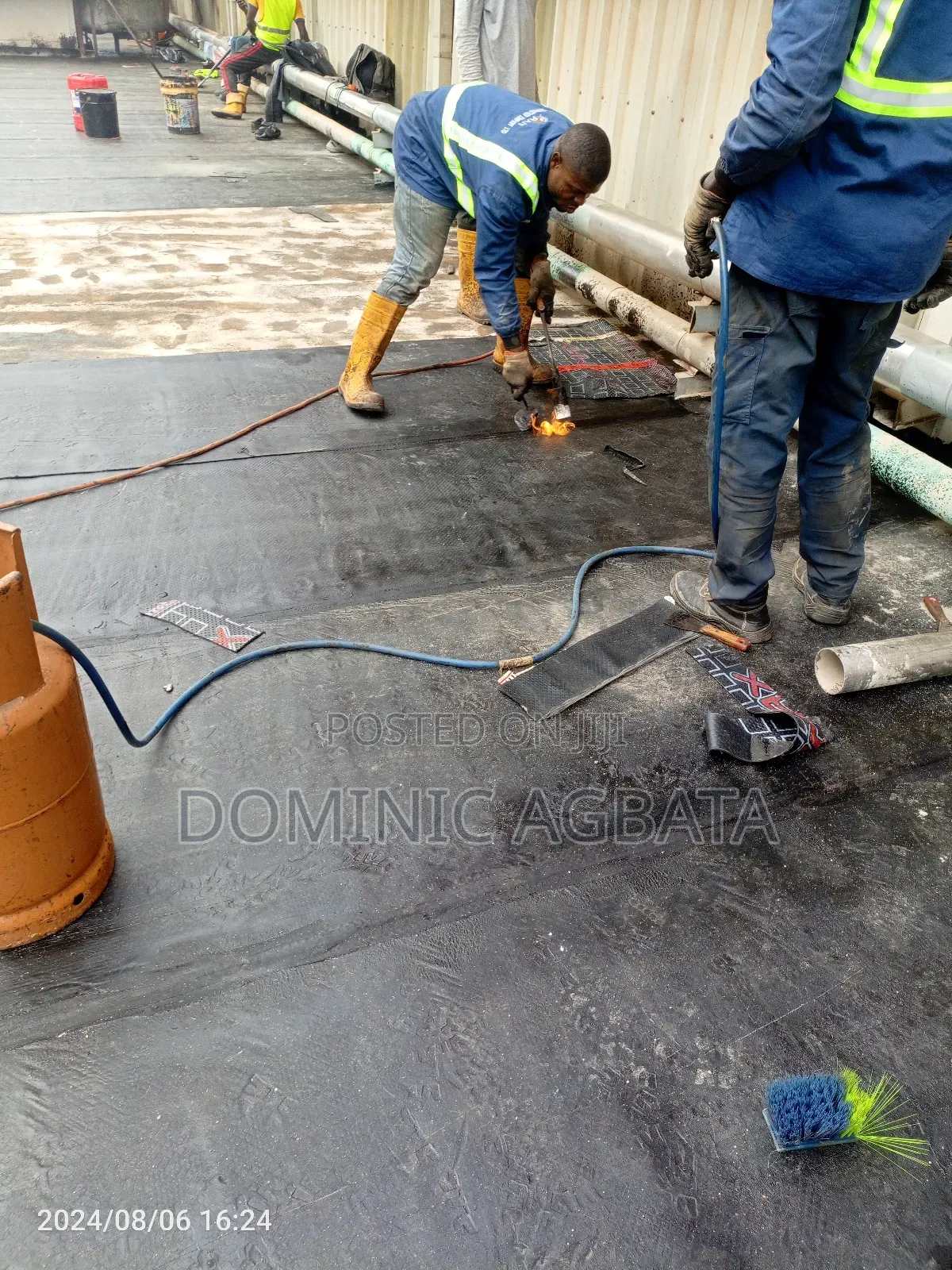 Content Felt Waterproofing