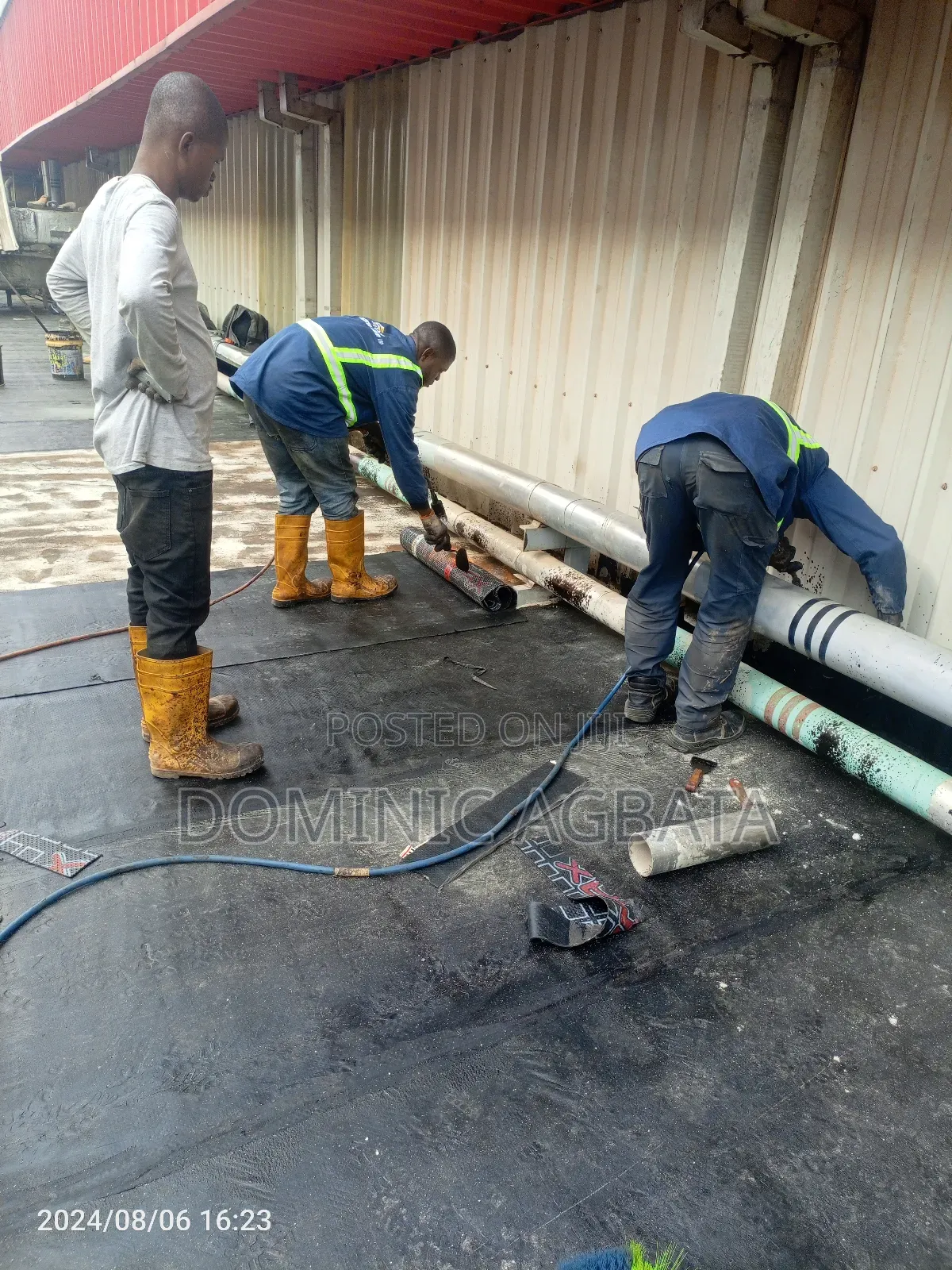 Content Felt Waterproofing