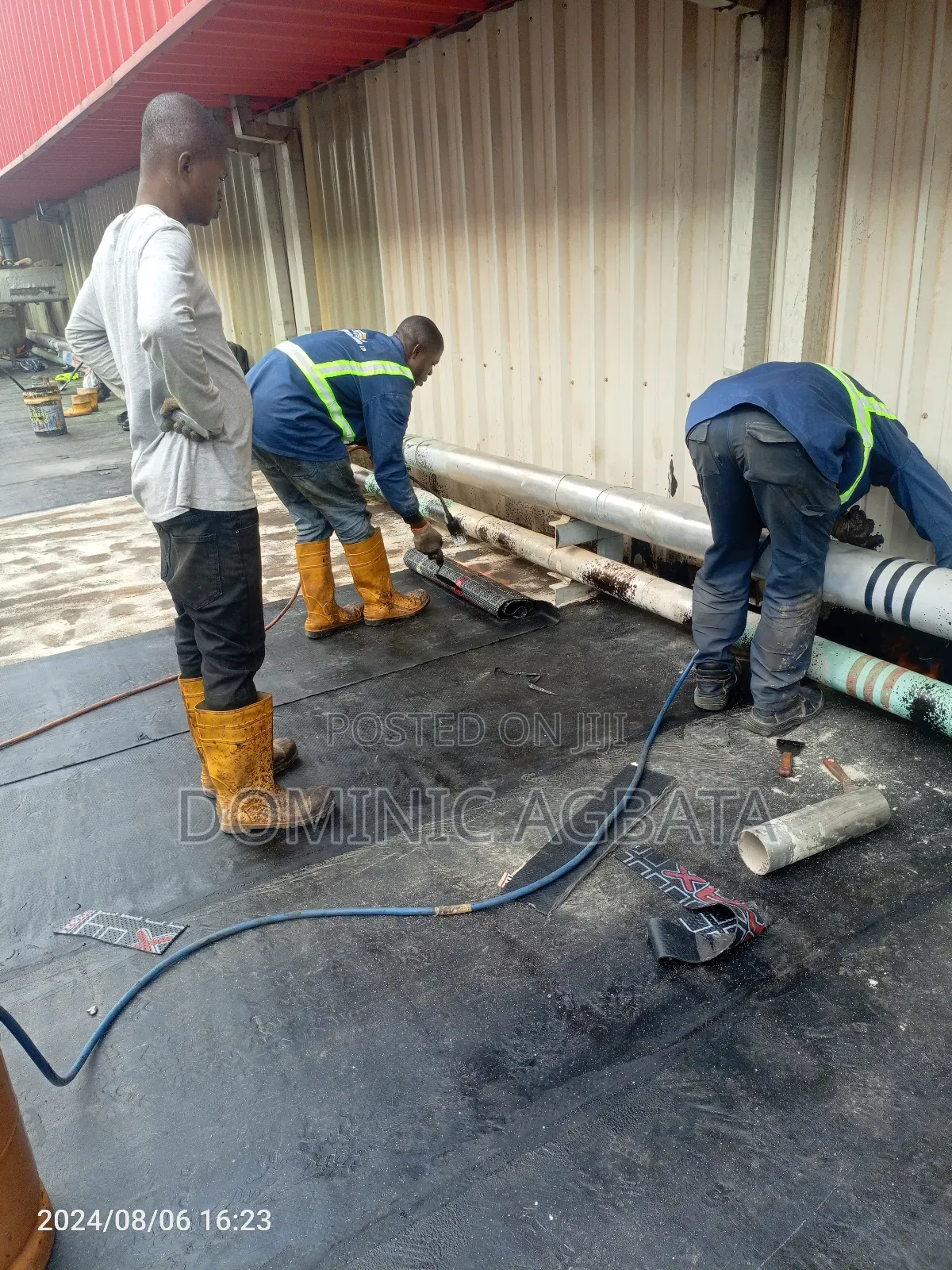 Content Felt Waterproofing