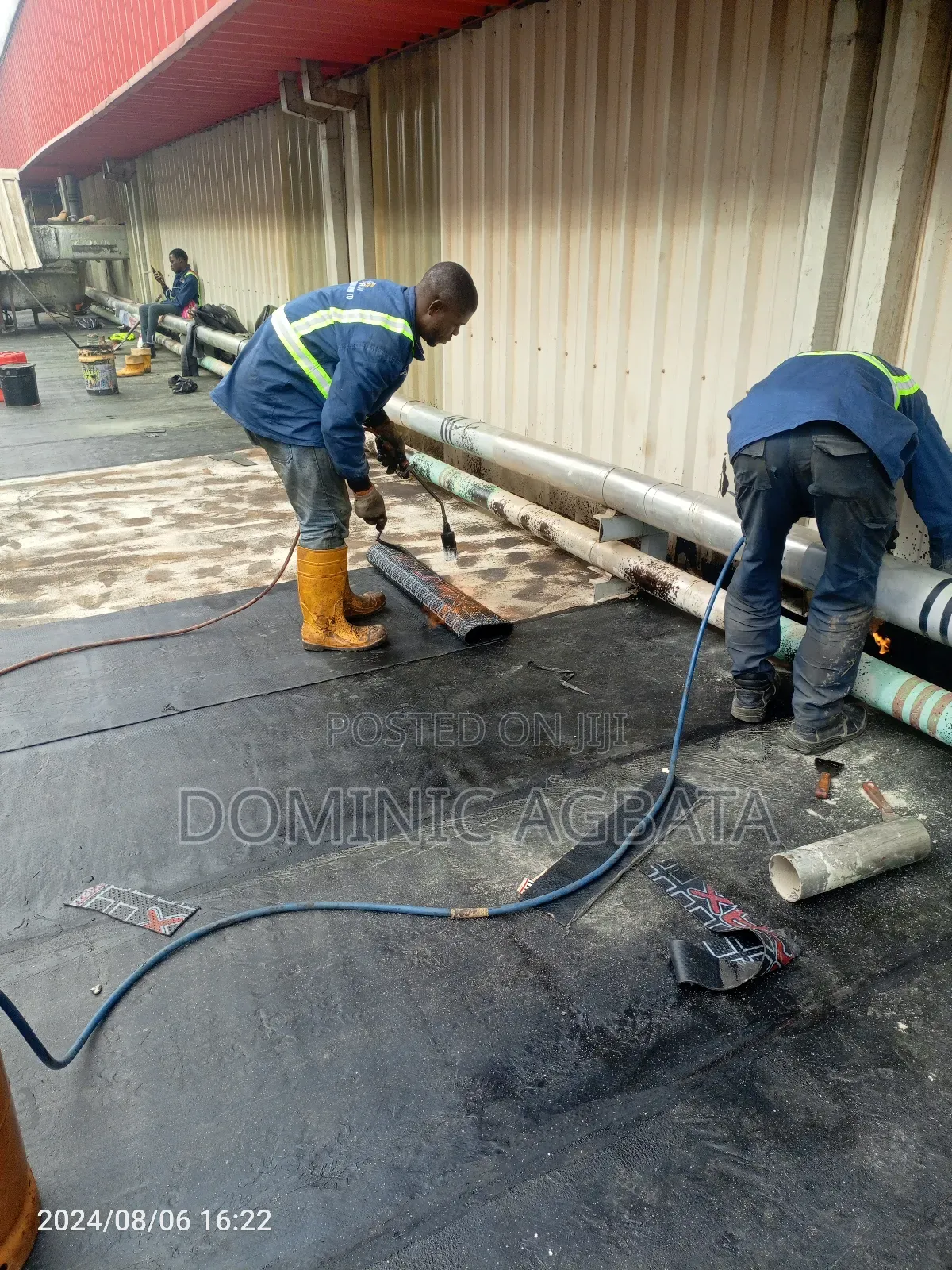 Content Felt Waterproofing