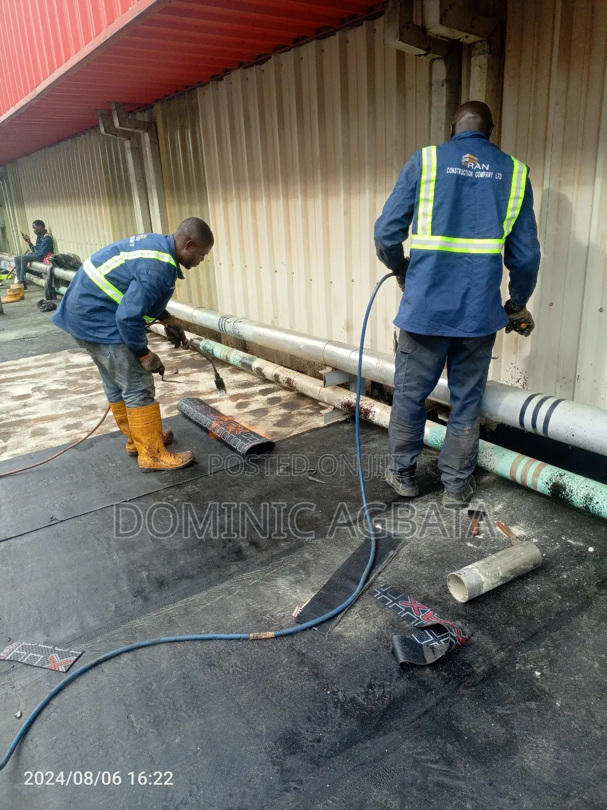 Content Felt Waterproofing