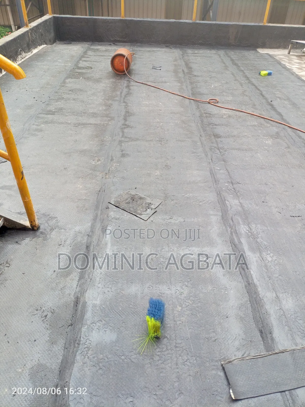 Content Felt Waterproofing