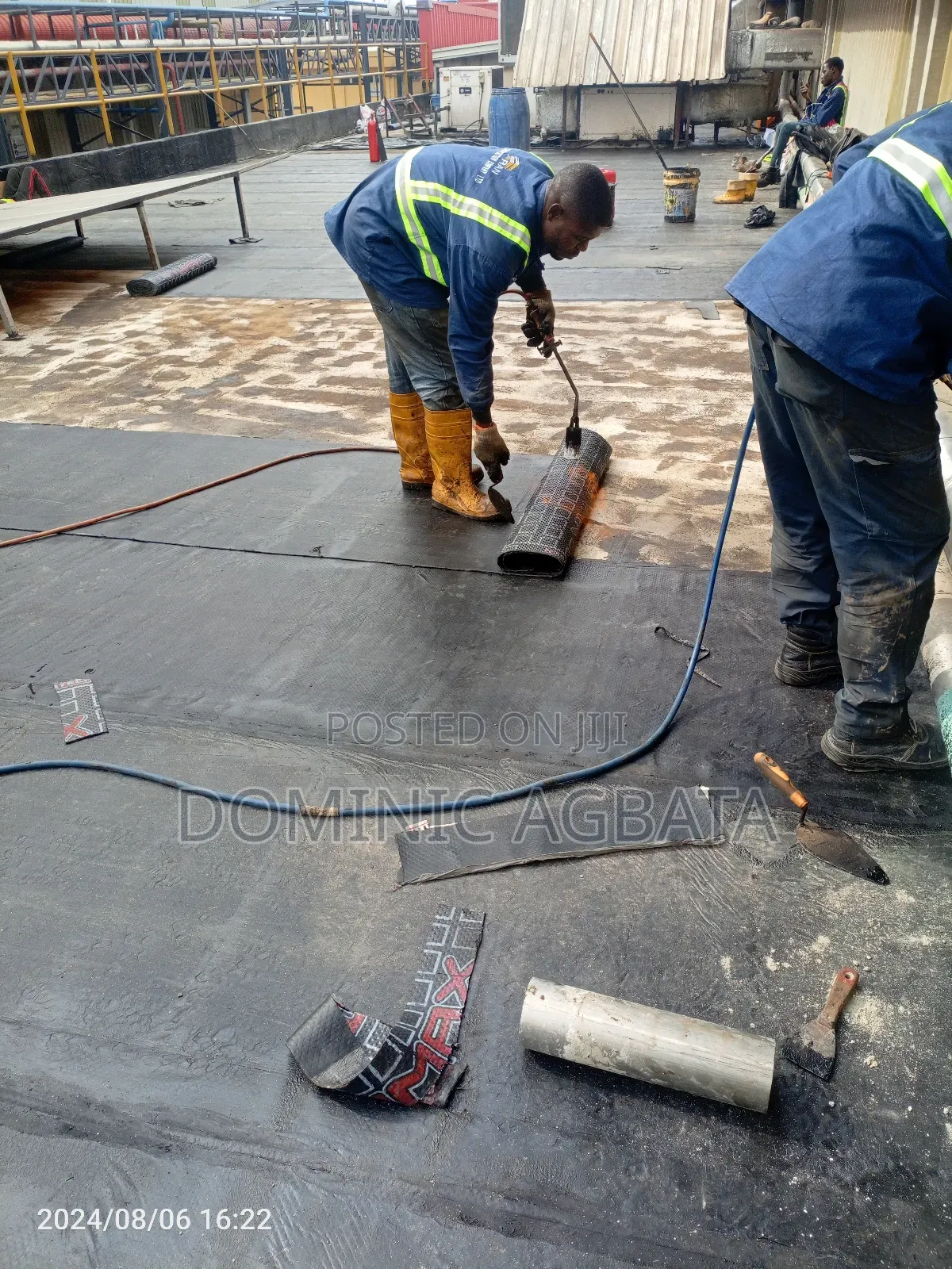 Superb Performance Waterproofing