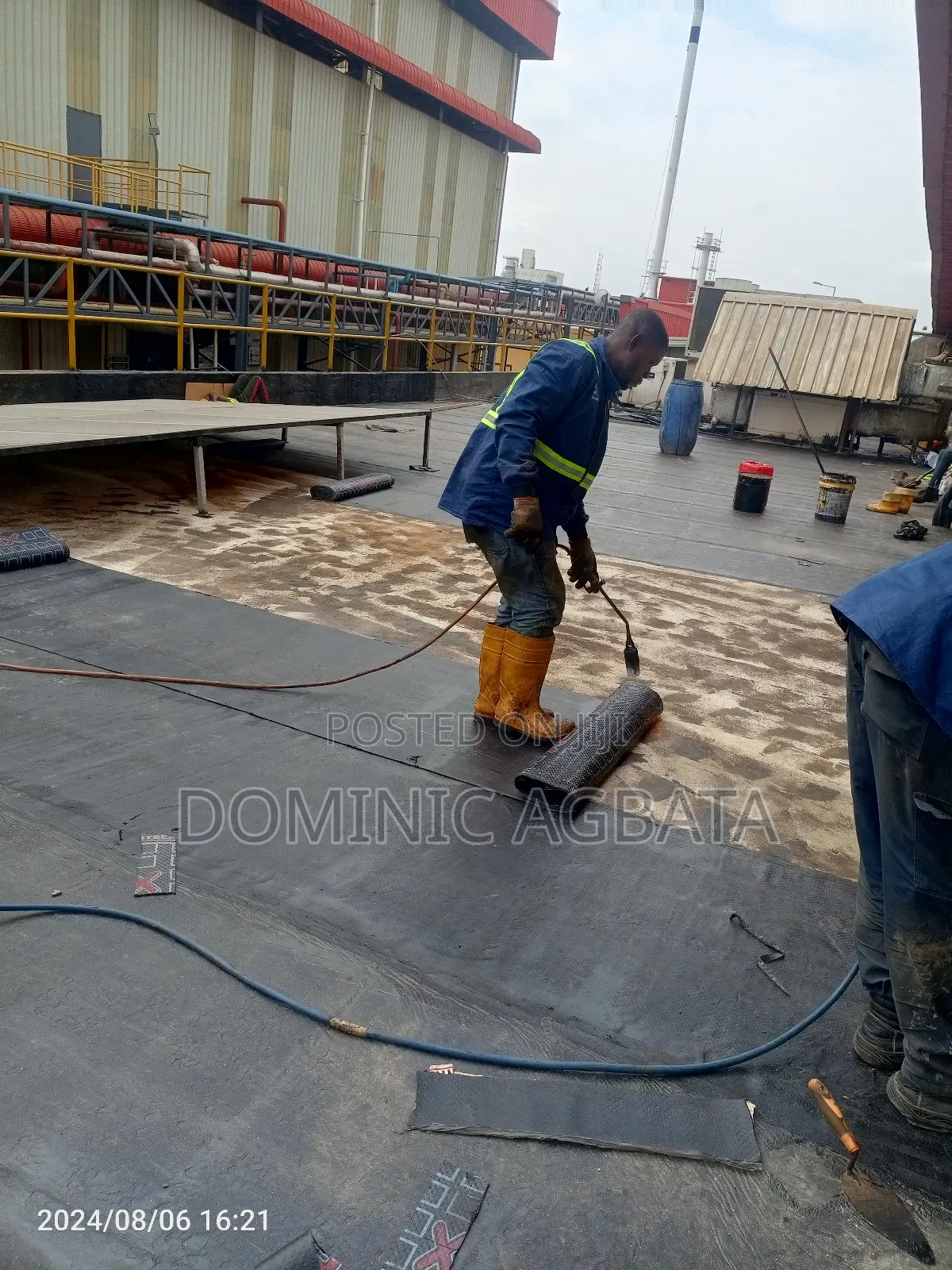 Superb Performance Waterproofing
