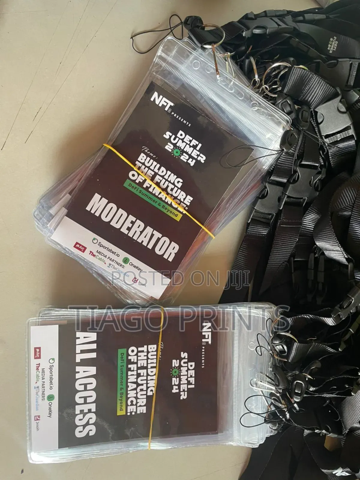 Neck Tag for Events