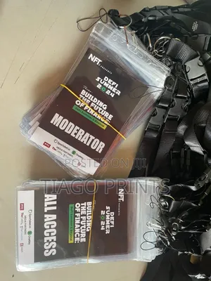 Neck Tag for Events