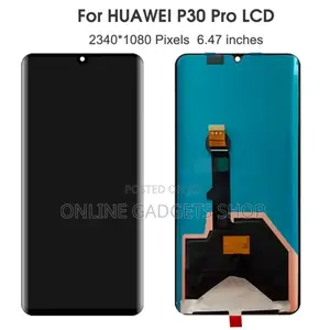 Huawei P30 Pro Screen Replacement