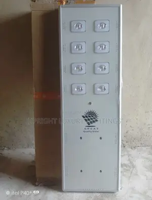400watts Solar Street Light (Aluminum Body)