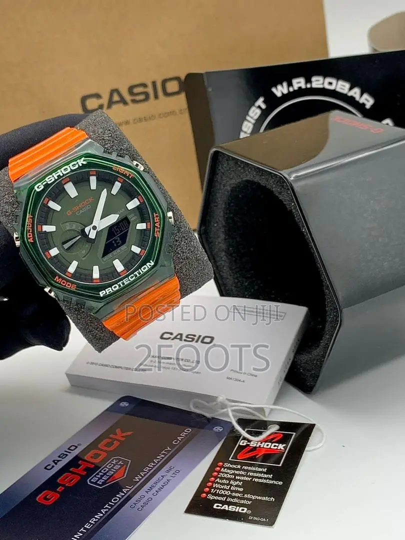 Authentic Casio G-Shock