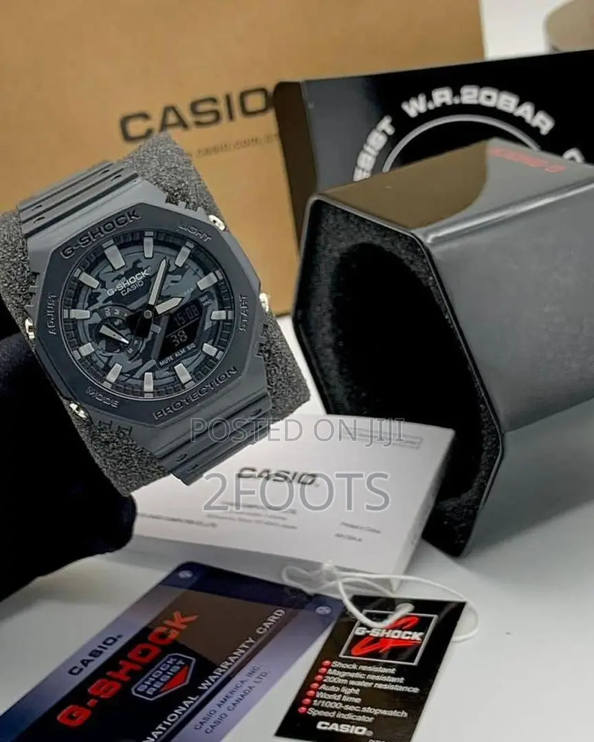 Authentic Casio G-Shock