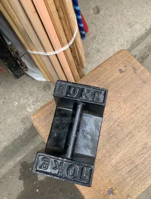10kg Dead Weight, Calibration Weight